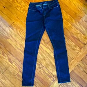 Women’s The Limited Skinny Jeans, Size 8 Regular, Dark Wash